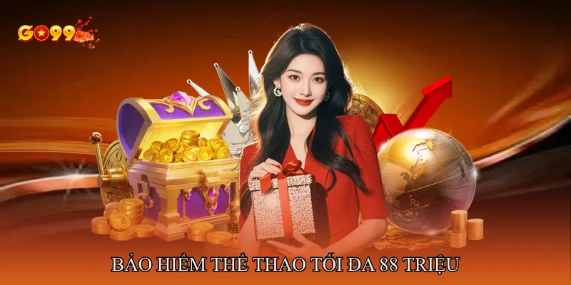 Bảo hiểm thể thao tối đa 88 triệu